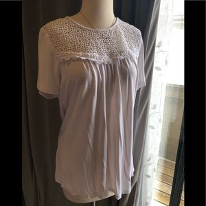 A Pea In the Pid white top L